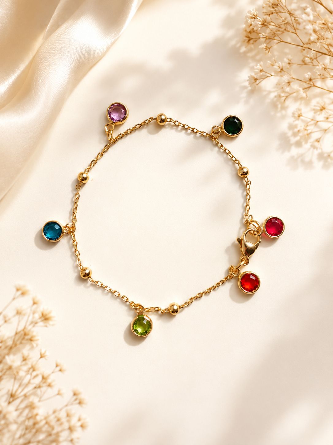 Confetti Charm Bracelet
