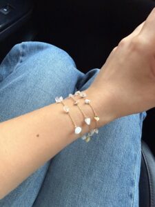 Capri Blue Wrap Bracelet