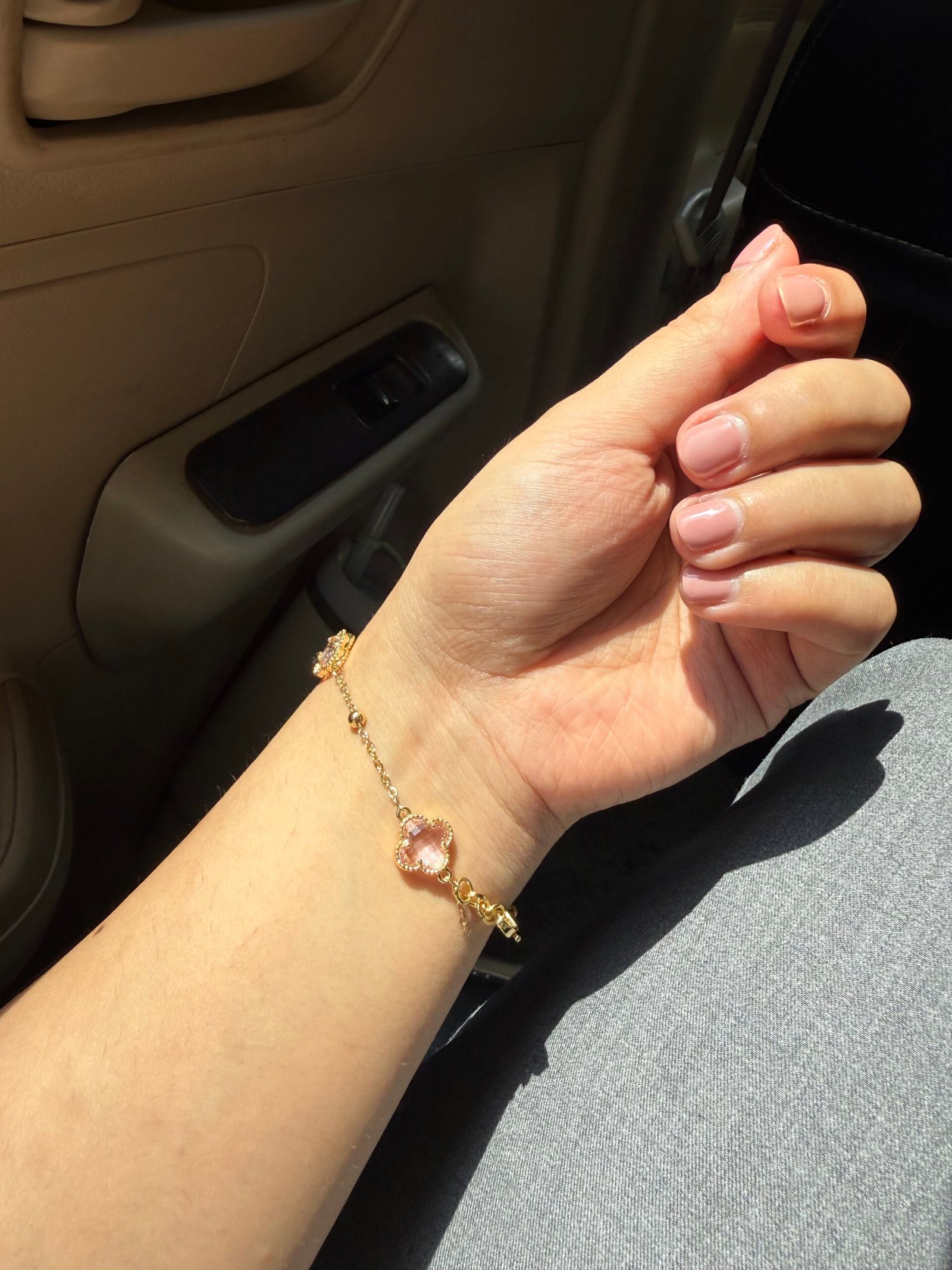 Rose Clover Bracelet