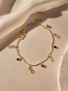 Infinity Loop Bracelet