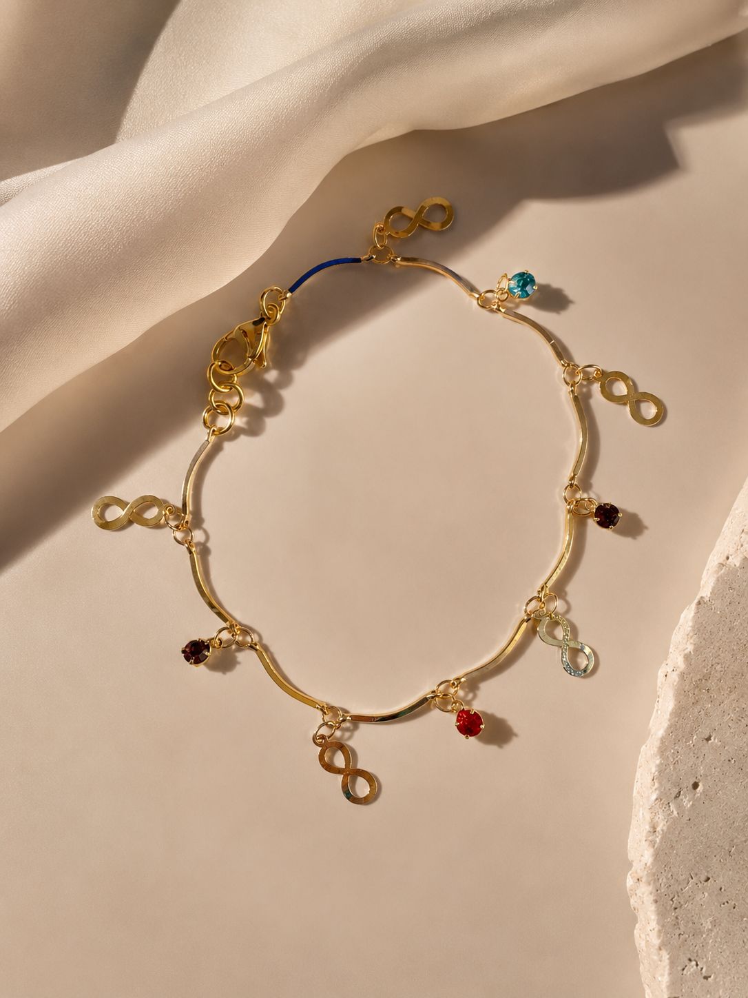 Infinity Loop Bracelet