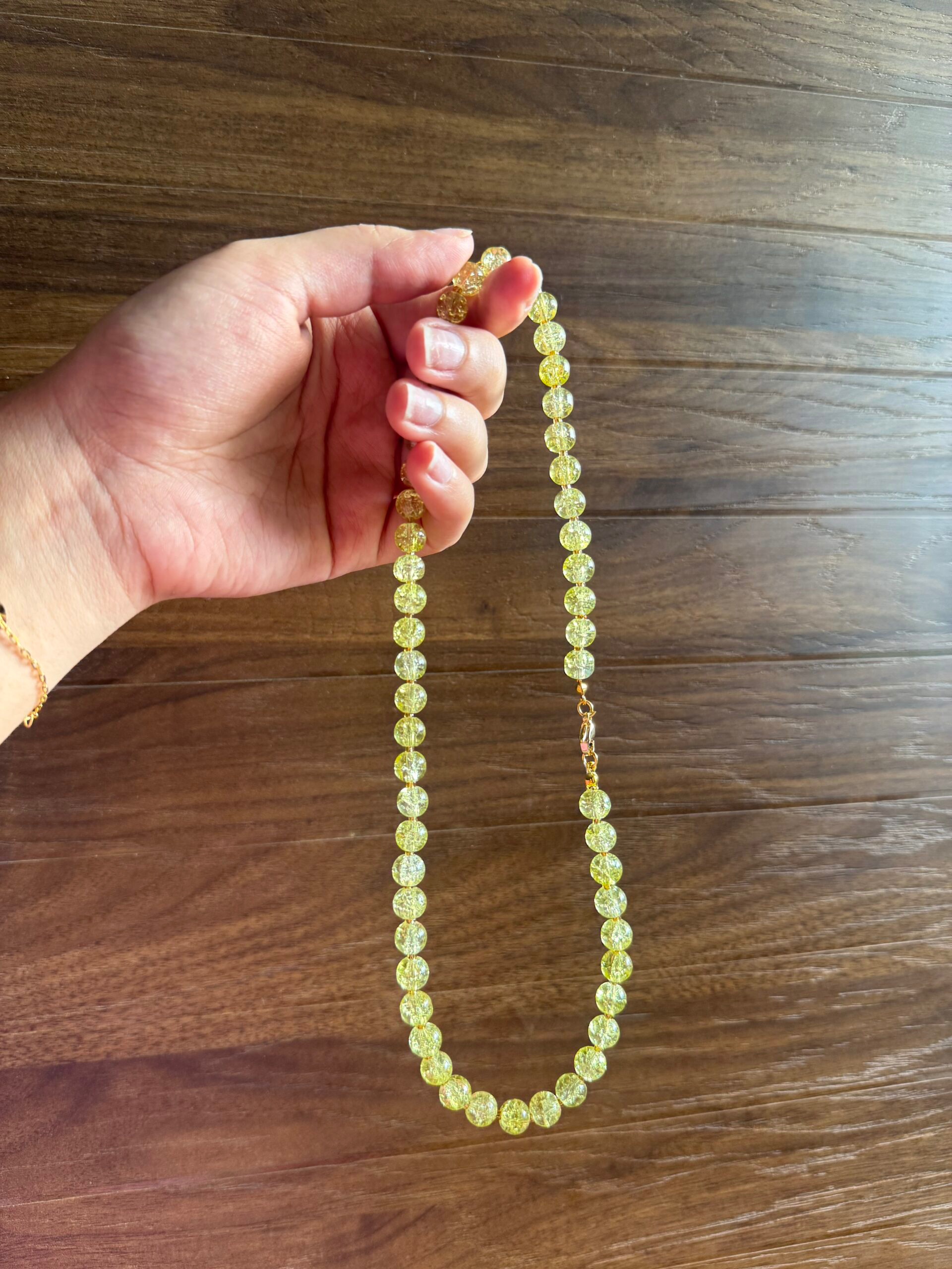 Citrus Spark Necklace