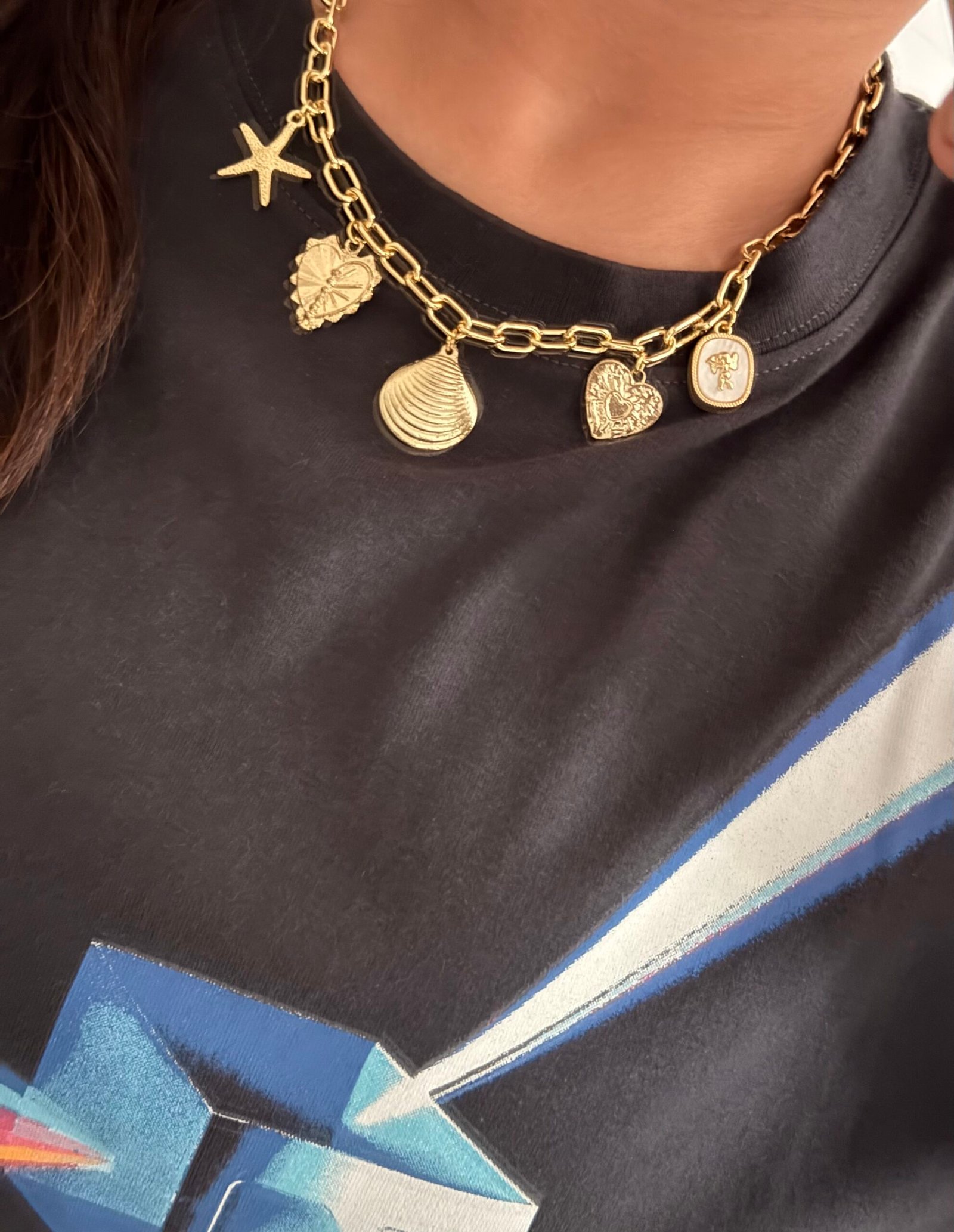 Coastal Charm Necklace - Image 2