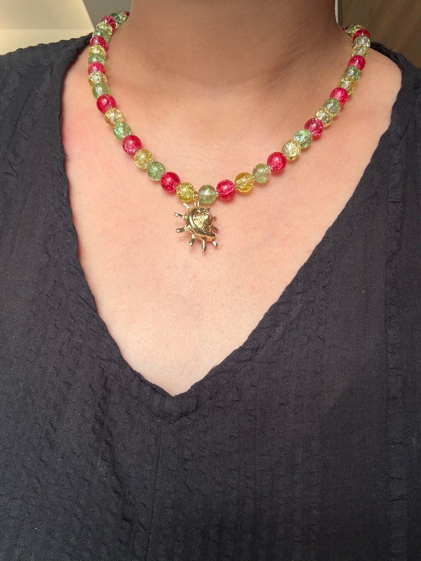 Solar Glow Necklace